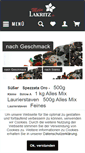 Mobile Screenshot of mein-lakritz.de